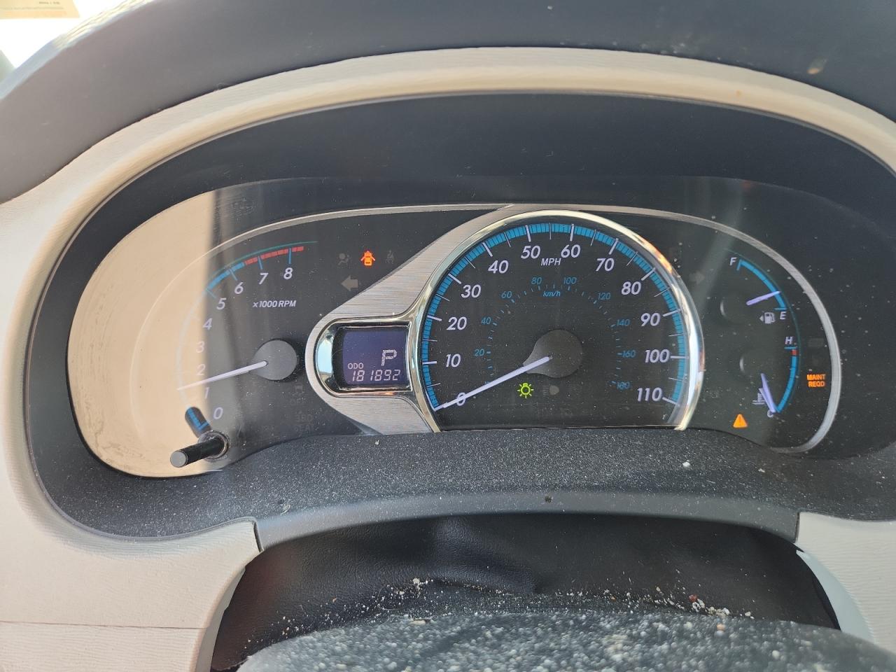 2013 Toyota All models VIN 5TDYK3DC0DS325995 photo 9