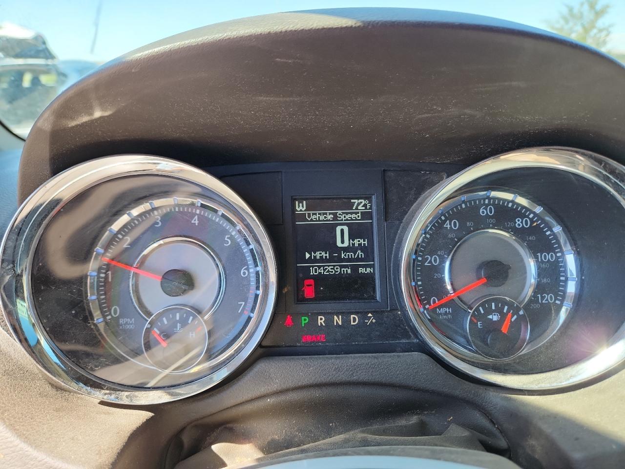 2014 Chrysler Minivan VIN 2C4RC1BG5ER297715 photo 9