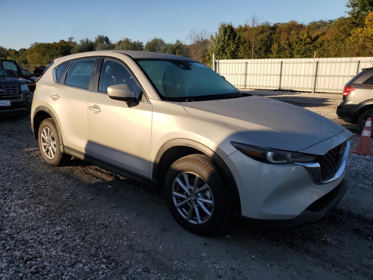 2025 Mazda Cx-5 VIN JM3KFBAL2S0711849 photo 4