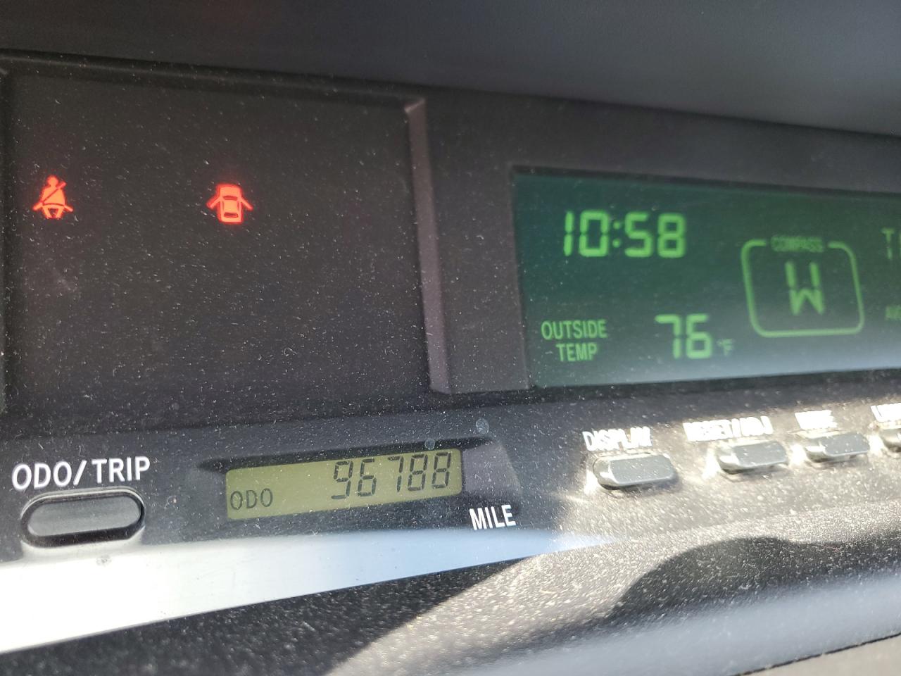 2003 Toyota Avalon VIN 4T1BF28B93U317888 photo 9