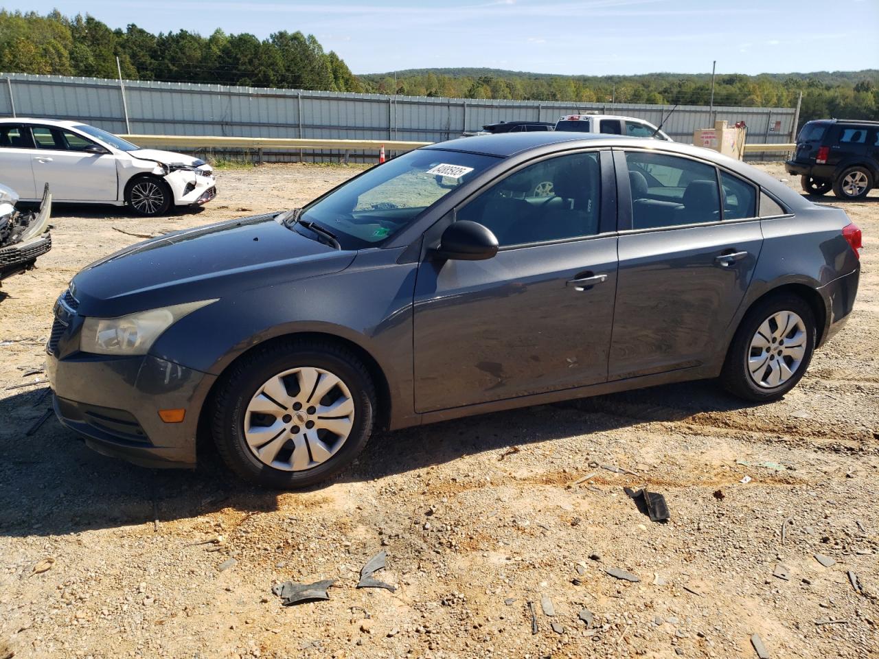 2013 Chev Cruze VIN 1G1PA5SH9D7229035 photo 1