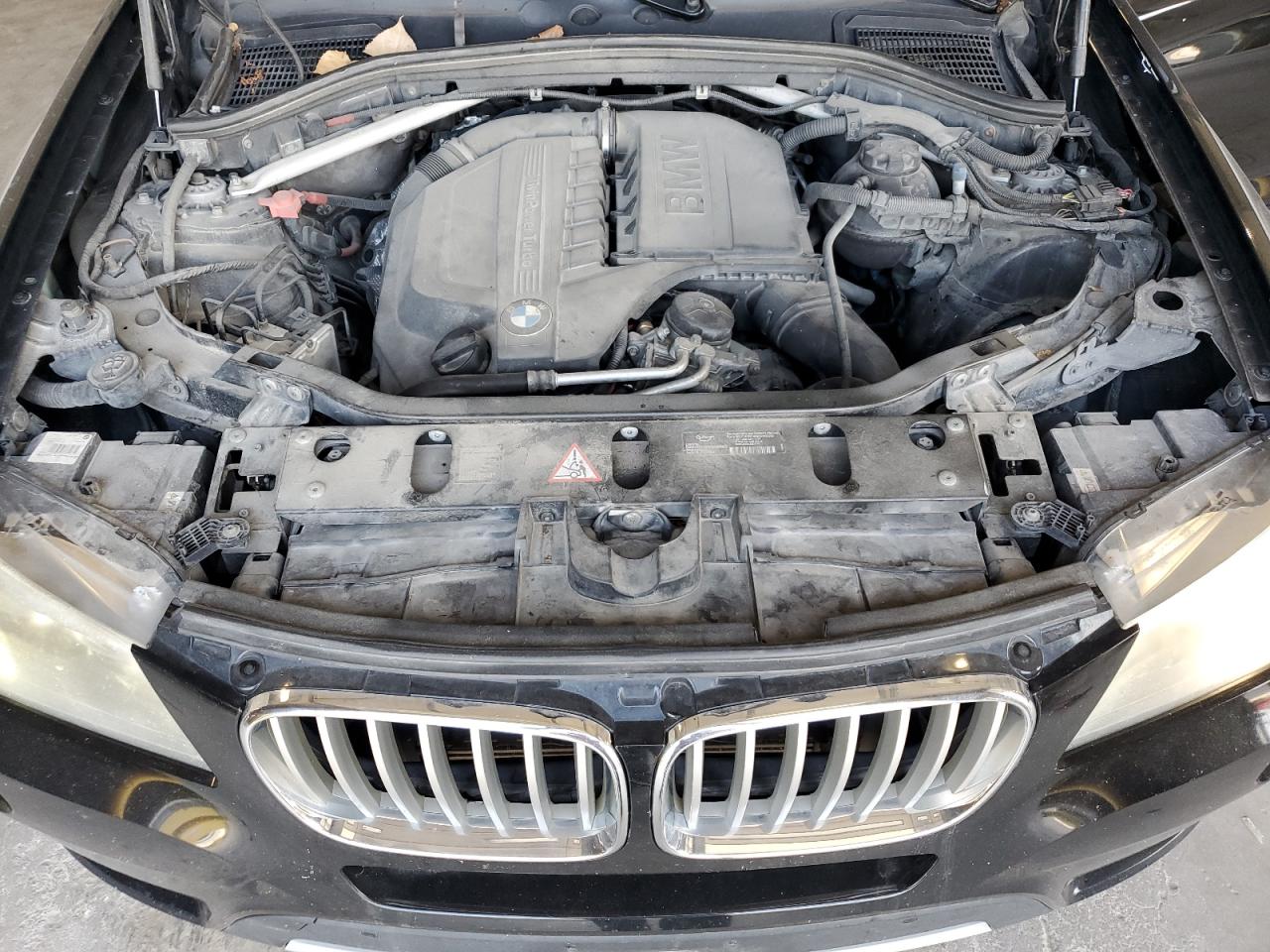2011 BMW X3 VIN 5UXWX7C54BL734002 photo 12