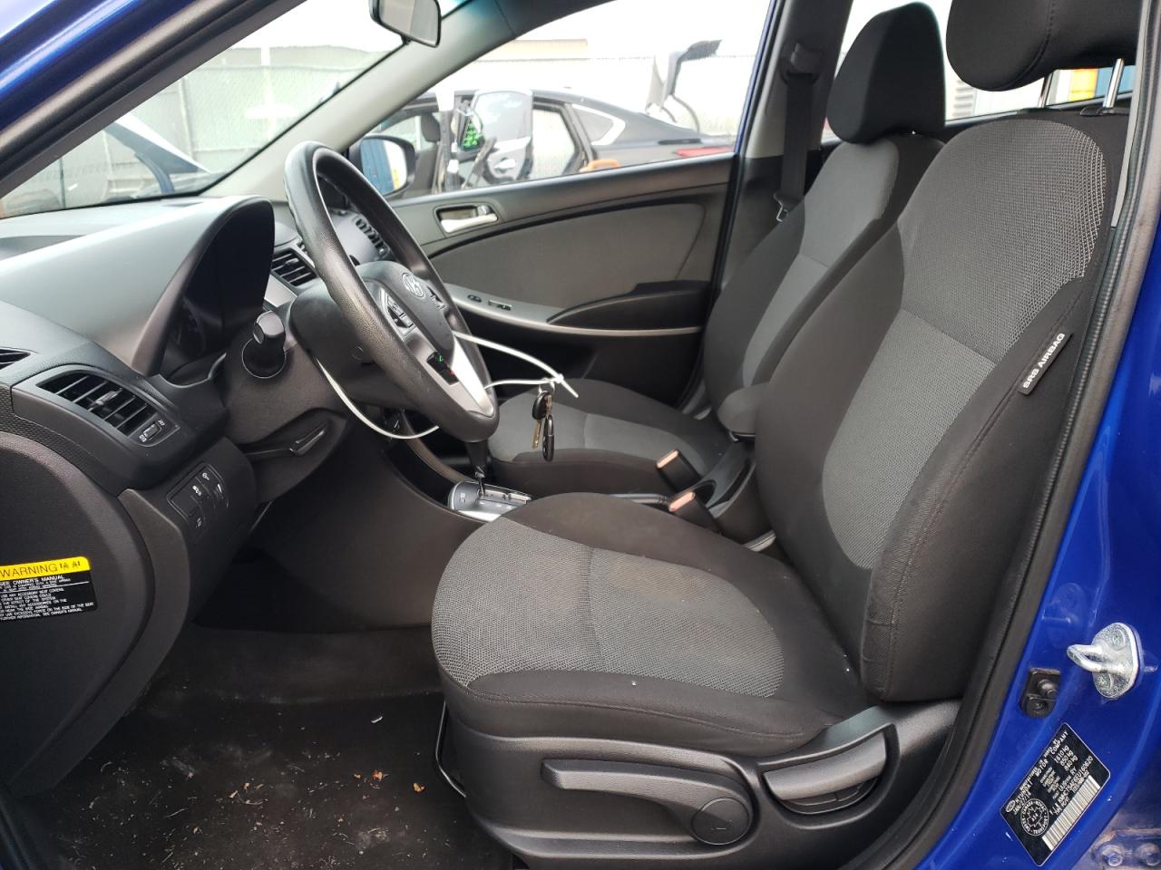 2014 HYUNDAI Accent VIN KMHCT5AE6EU160620 photo 7