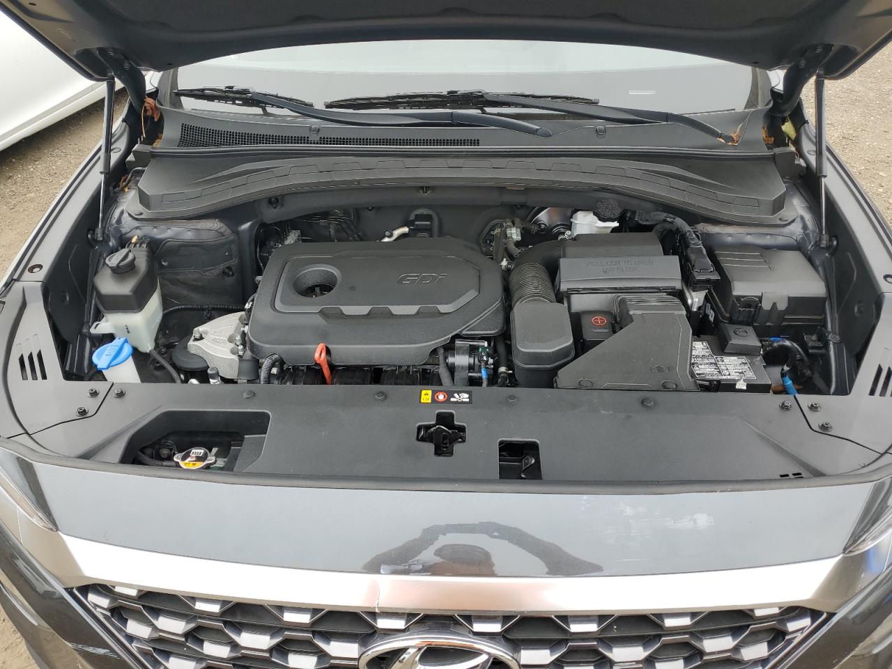 2020 Hyundai Santa fe VIN 5NMS23ADXLH283341 photo 12