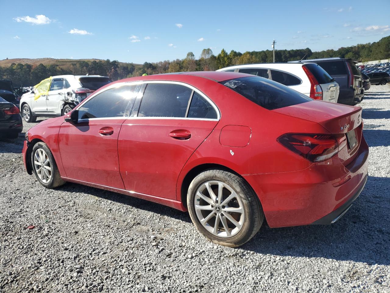 2020 Mercedes-Benz A-class VIN W1K3G4EB1LW047409 photo 2
