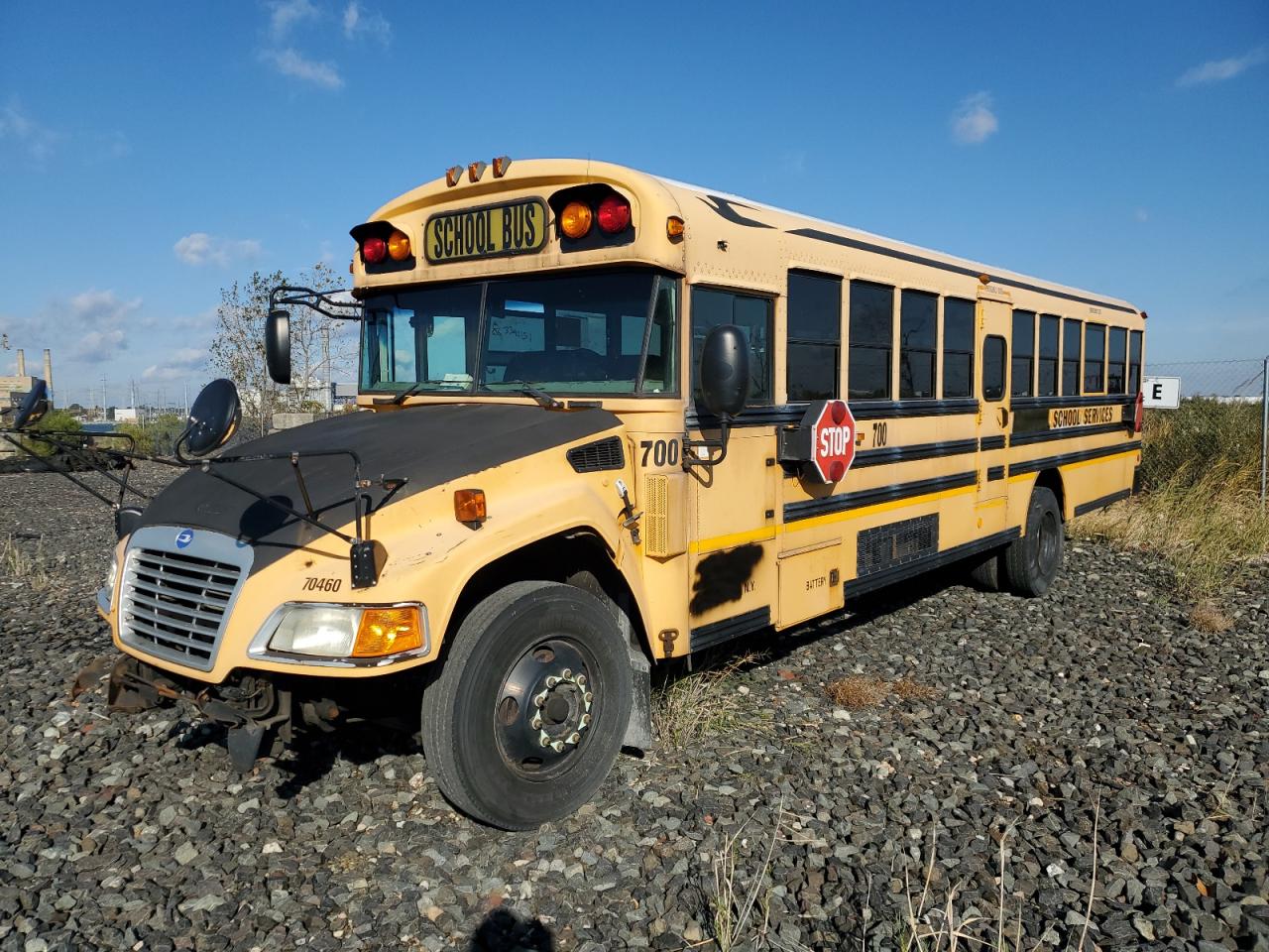 2008 BLUEBIRD All models VIN 1BAKFCPA48F252859 photo 2