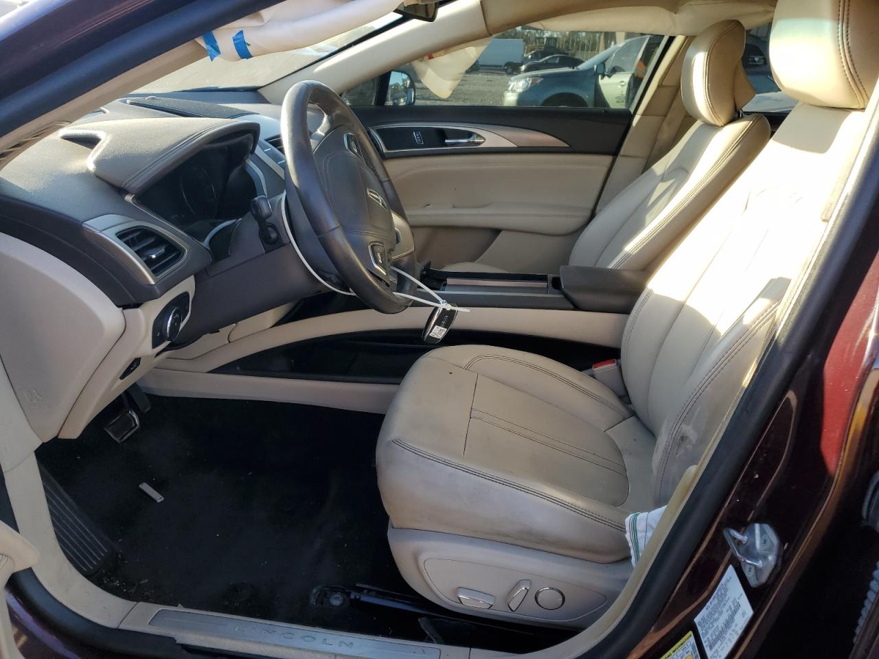 2018 Lincoln Mkz VIN 3LN6L5A97JR602497 photo 7