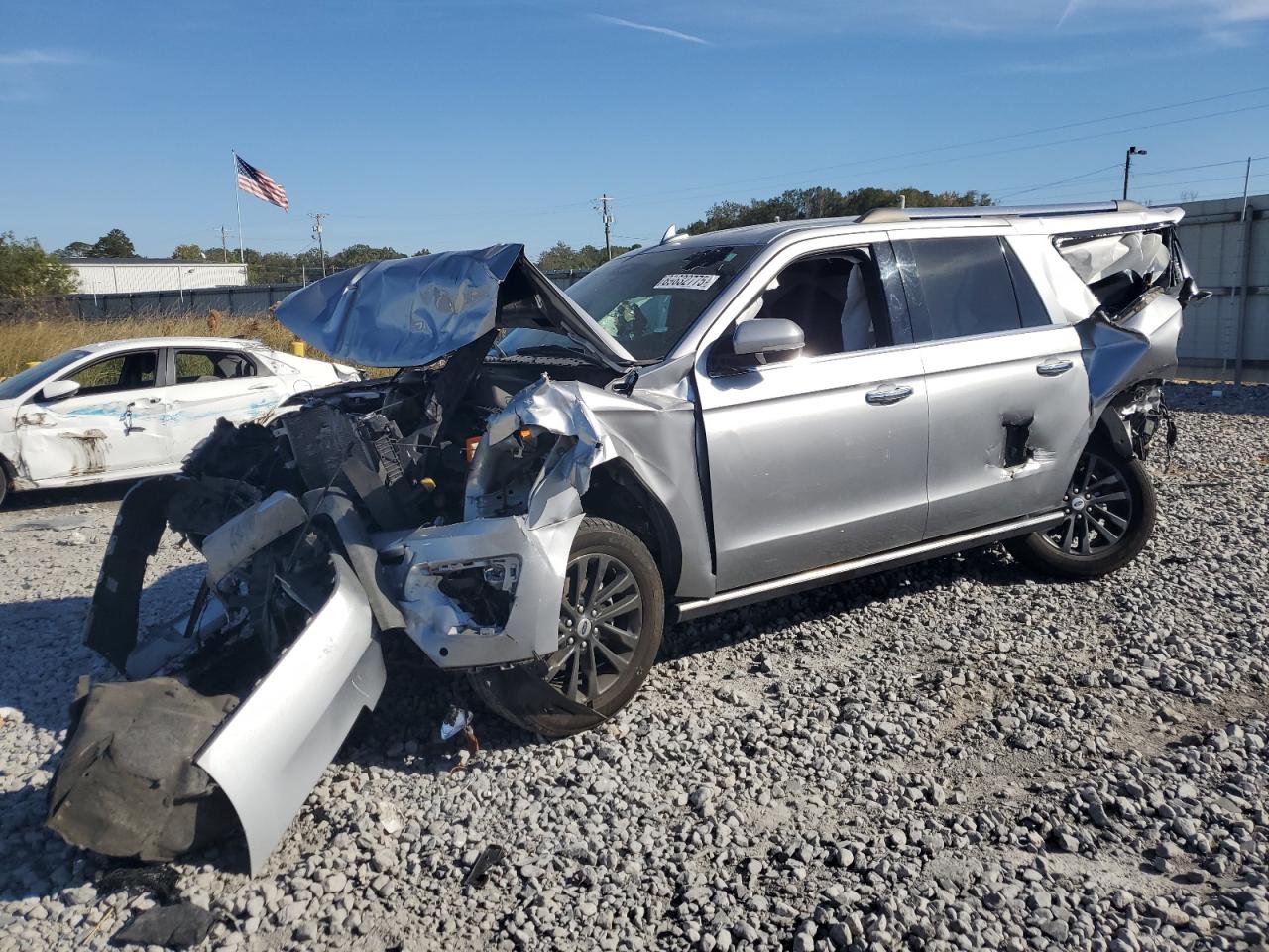 2021 Ford Expedition VIN 1FMJK1KT5MEA08885 photo 1