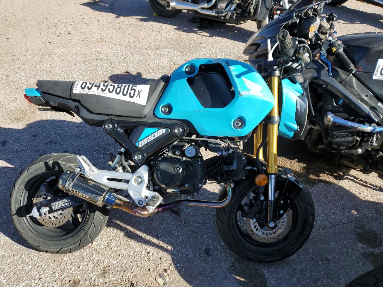 2024 Honda Grom VIN MLHJC9214R5200401 photo 1