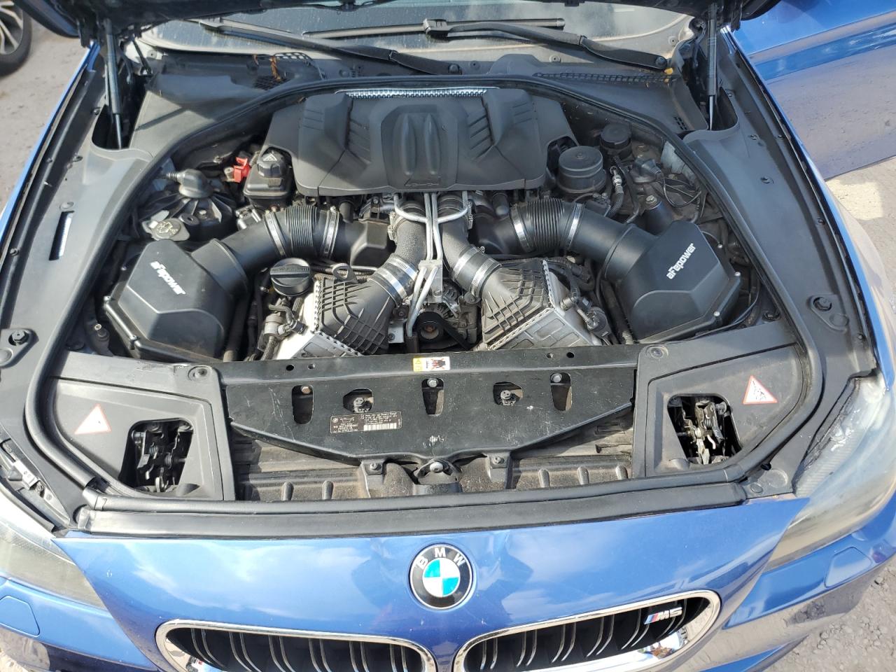2014 BMW M5 VIN WBSFV9C57ED593453 photo 11