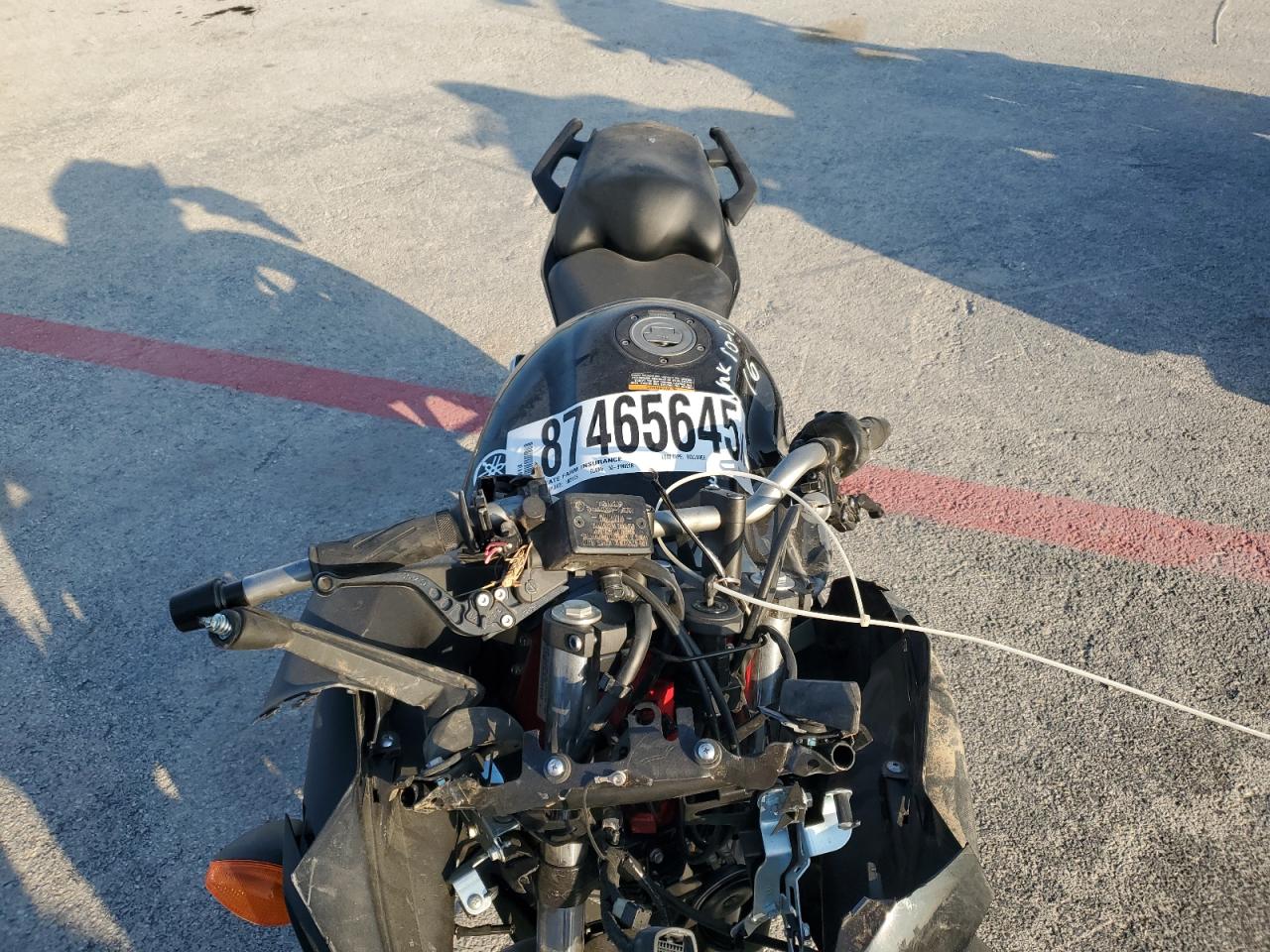 2016 Yama Fz600-800 VIN JYARJ18E8GA014450 photo 5