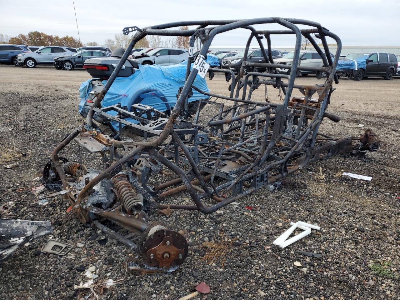 2021 Polaris Rzr VIN 3NSP4E922MG618800 photo 2