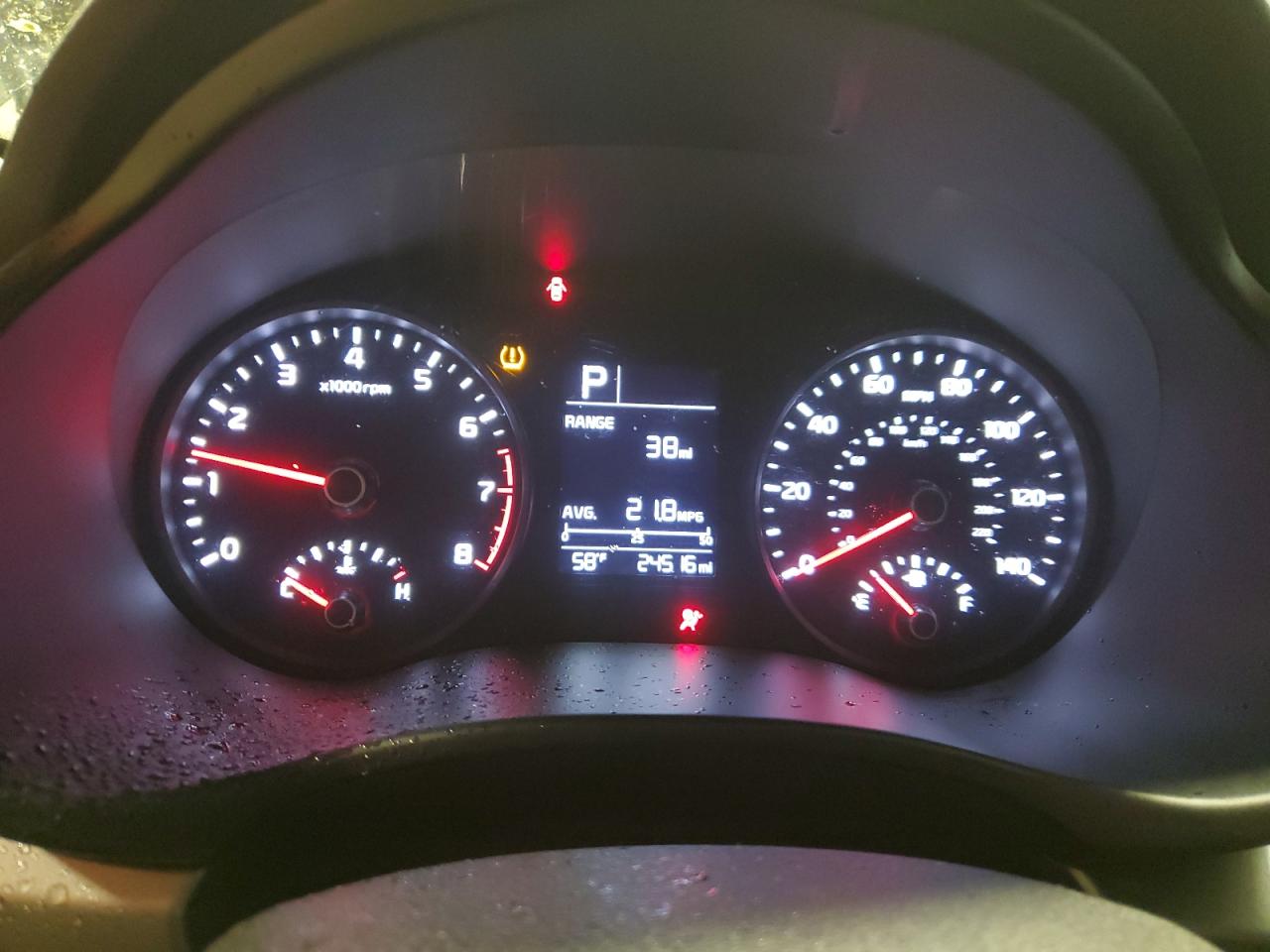 2020 Kia Rio VIN 3KPA24AD0LE349713 photo 9