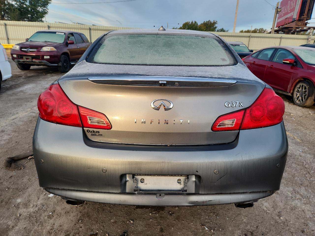 2011 Infiniti G37 VIN JN1CV6AR0BM406454 photo 6