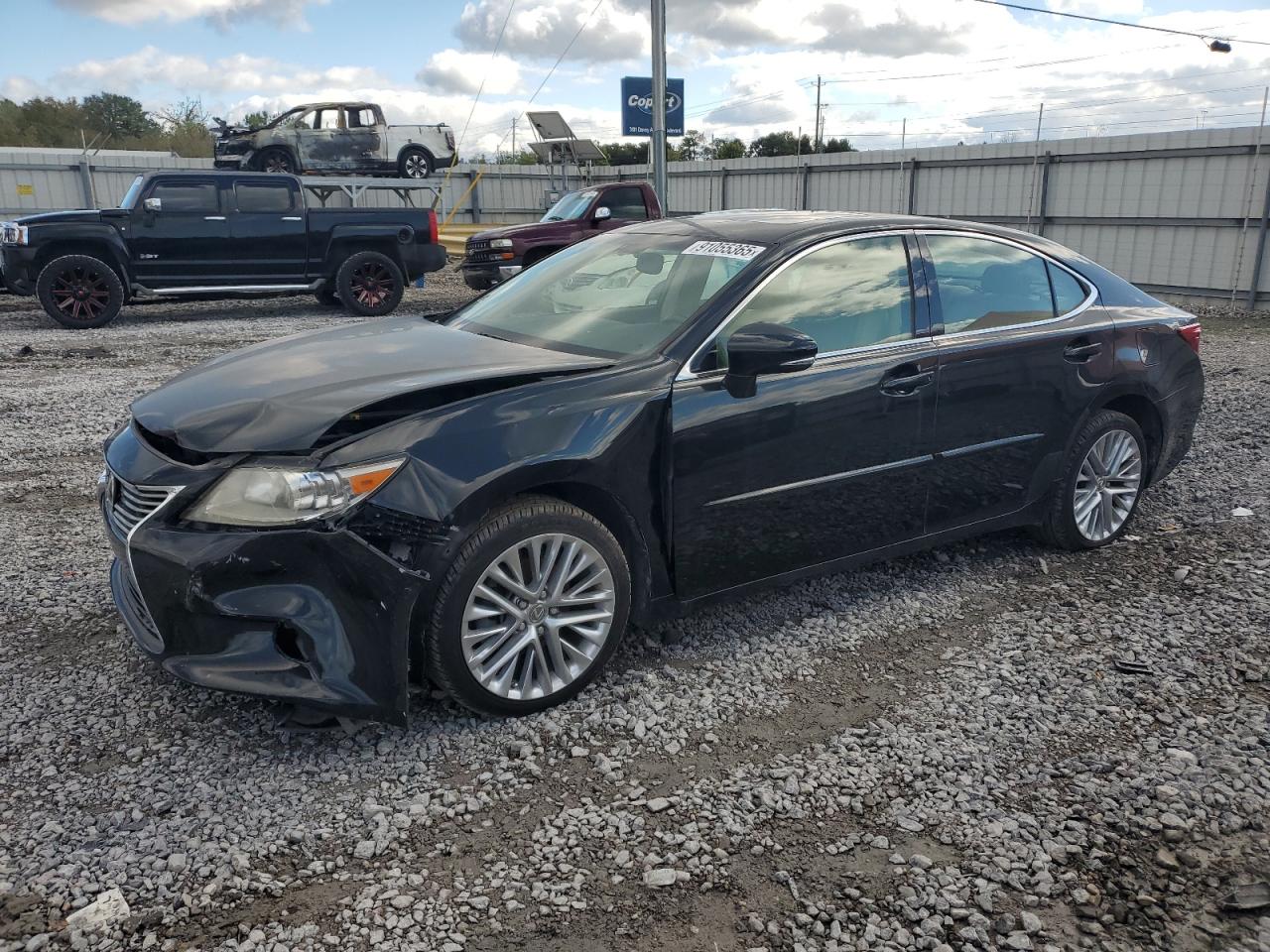 2013 Lexus ES350 VIN JTHBK1GGXD2023564 photo 1