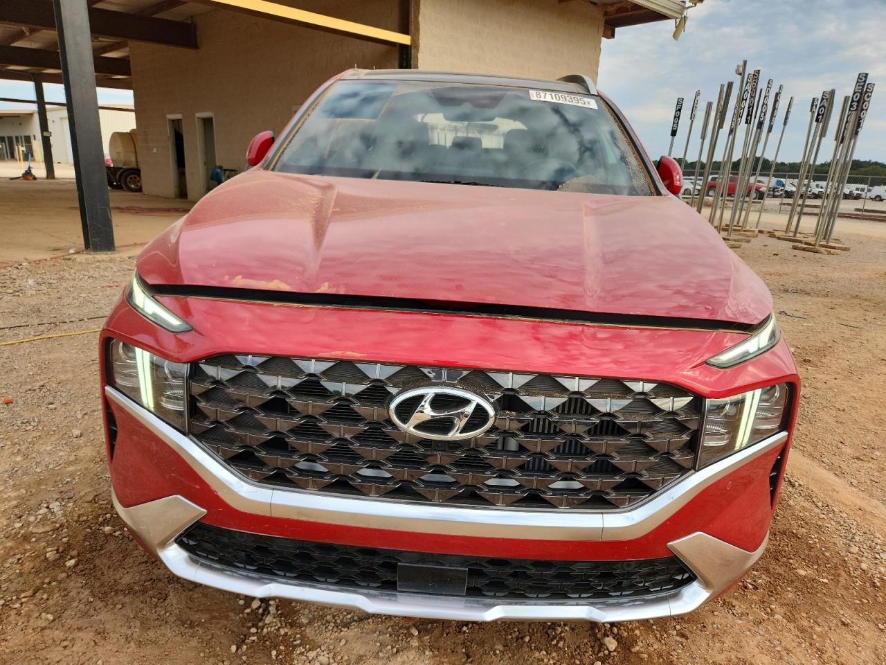 2023 Hyundai Santa fe VIN 5NMS54AL1PH486631 photo 5