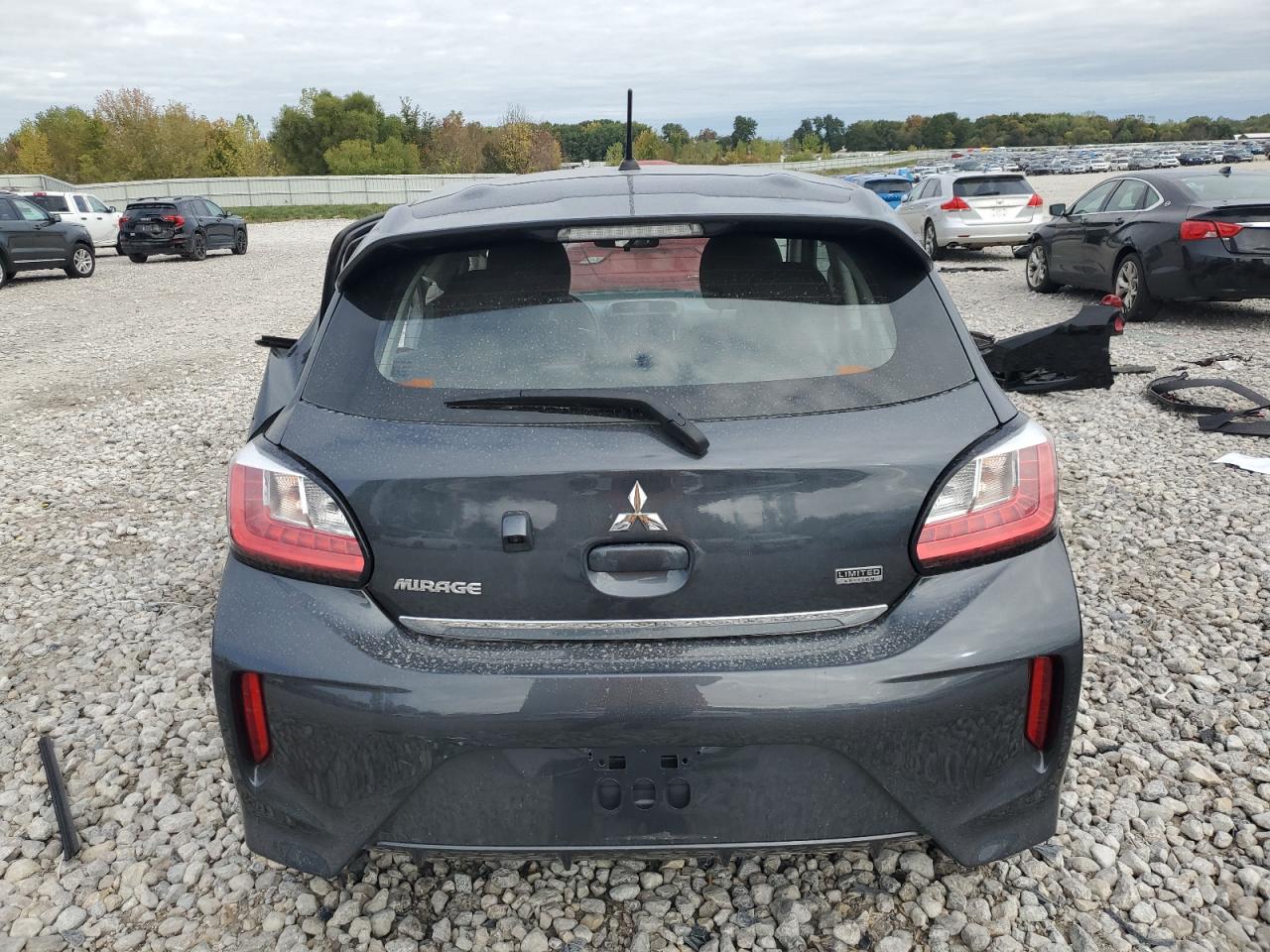 2024 Mitsubishi Mirage VIN ML32AUHJ4RH002328 photo 6