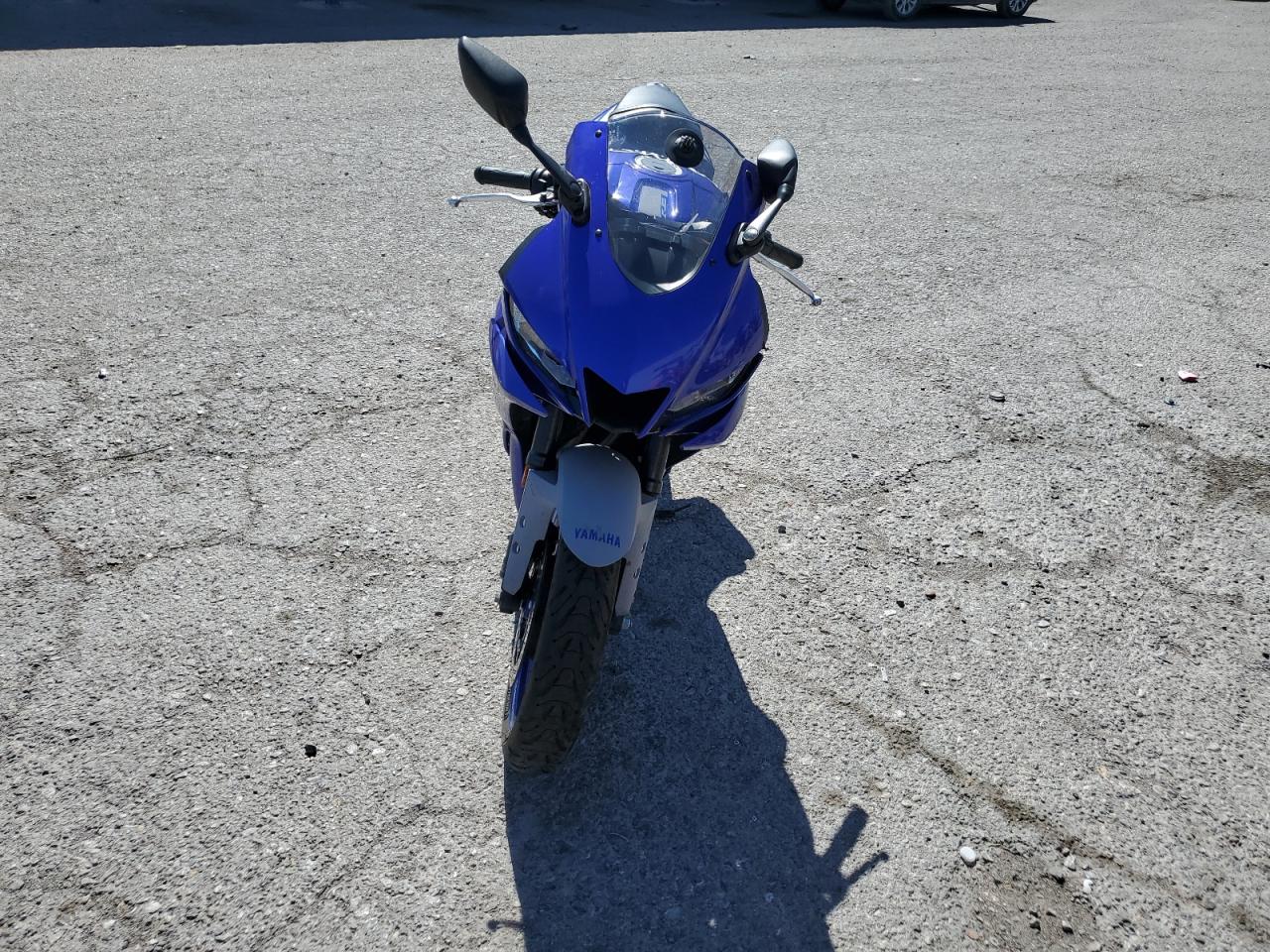2020 YAMAHA Yzf600 VIN MH3RH18Y0LK003099 photo 2