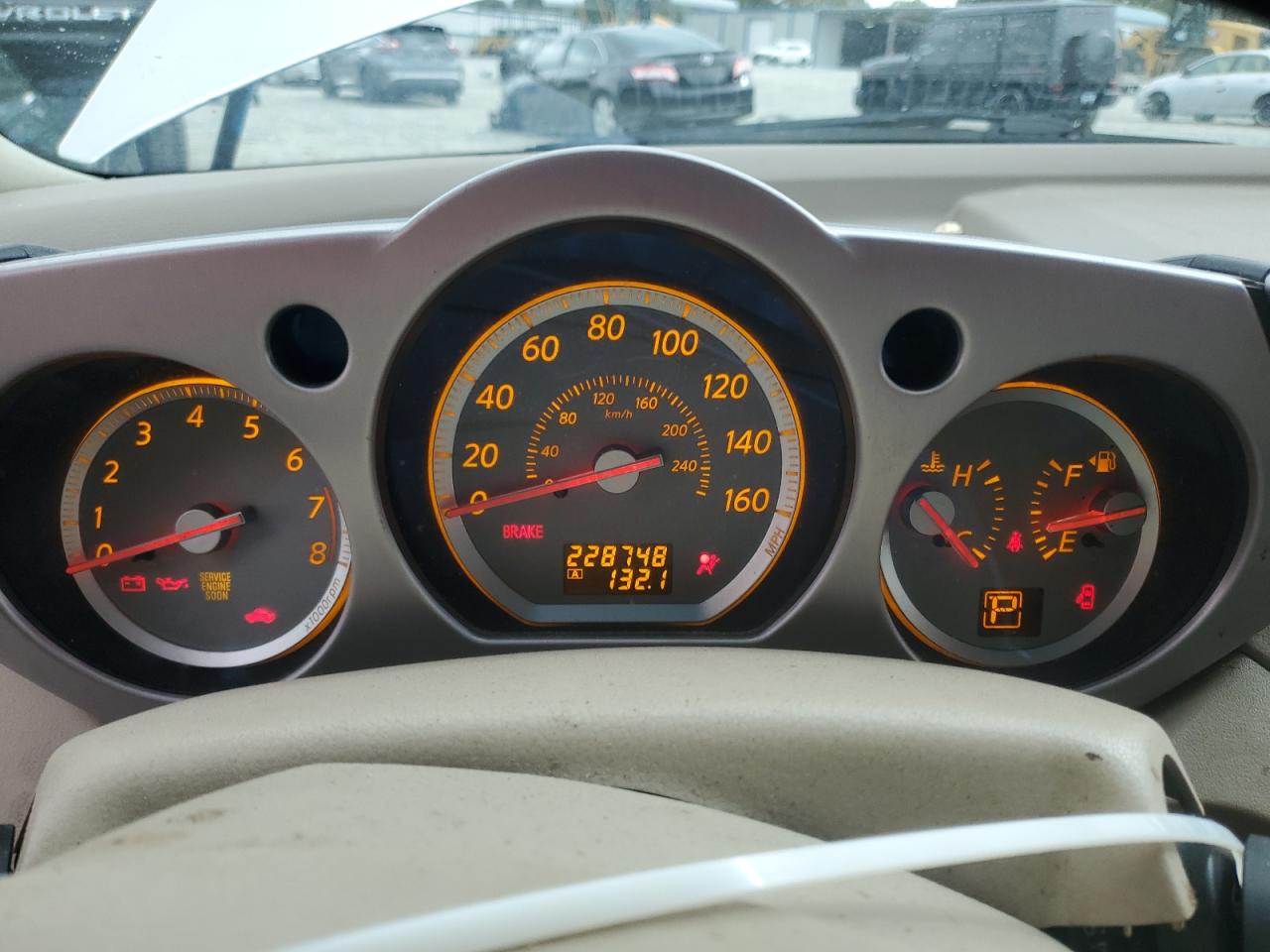 2006 NISS Murano VIN JN8AZ08T36W417633 photo 9