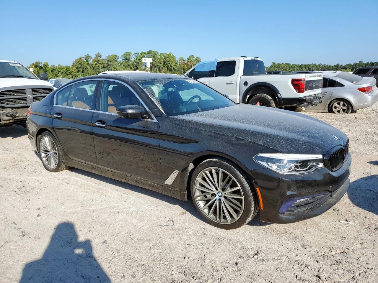 2017 BMW 5 series VIN WBAJA5C3XHG456298 photo 4