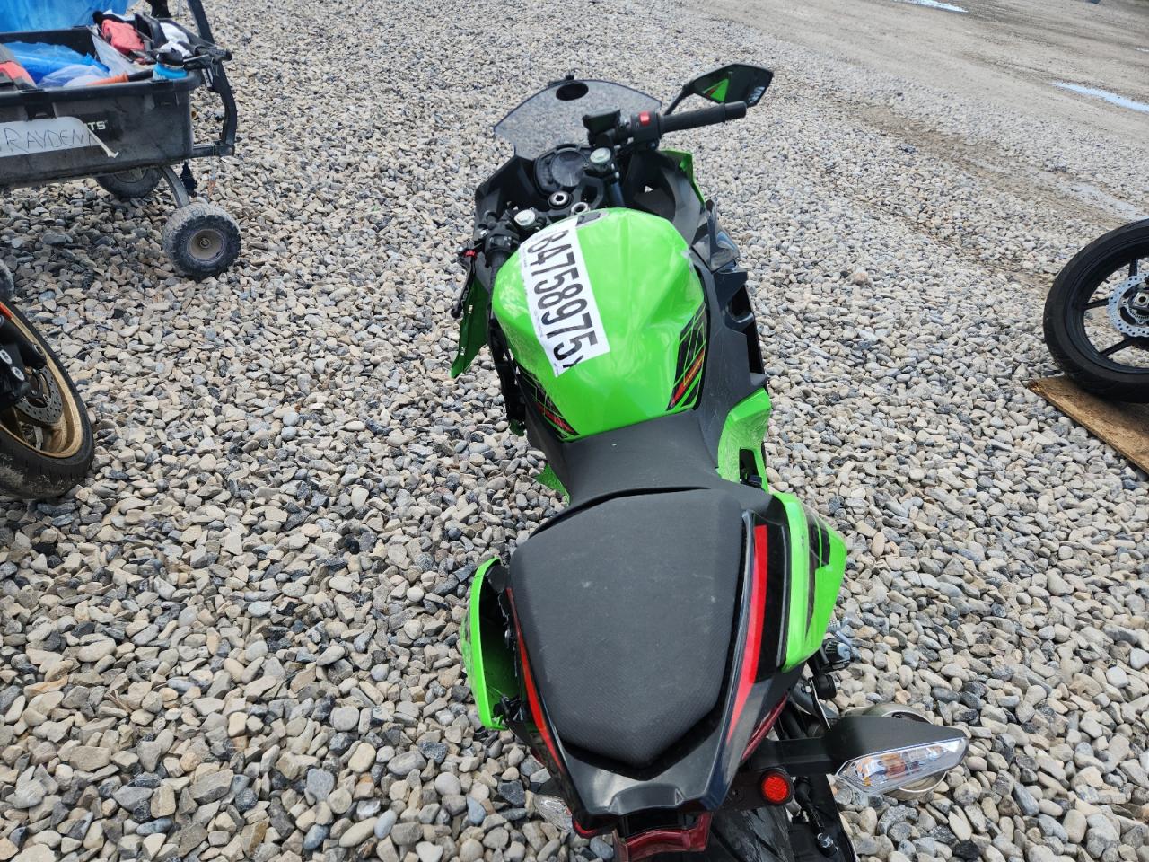 2023 Kawasaki All other VIN JKAEXKG15PDAR9510 photo 6