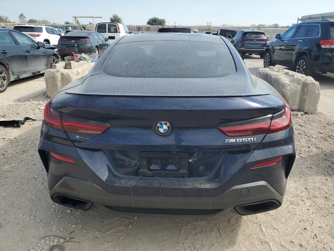 2022 BMW M8 VIN WBABC4C08NCH98157 photo 6