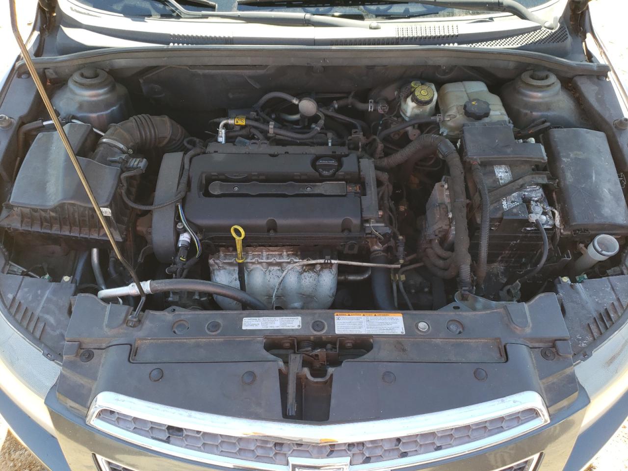 2013 Chev Cruze VIN 1G1PA5SH9D7229035 photo 11