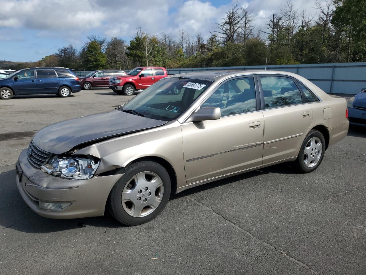 2003 Toyota Avalon VIN 4T1BF28B93U317888 photo 1