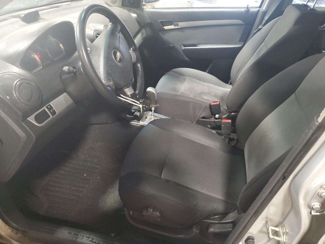 2011 Chevrolet Aveo VIN KL1TD6DE8BB256654 photo 7