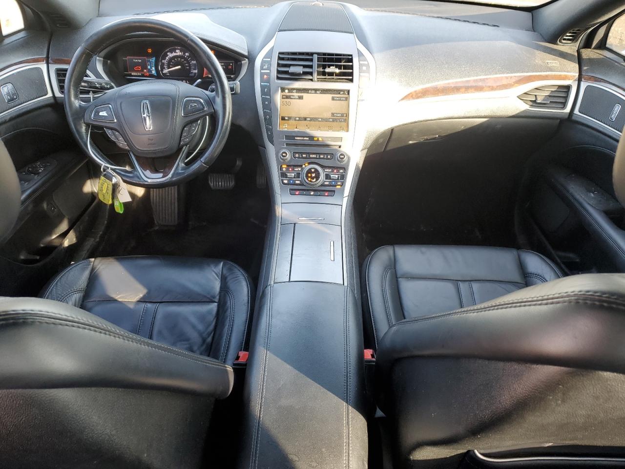 2018 Lincoln Mkz VIN 3LN6L5LU9JR601496 photo 8