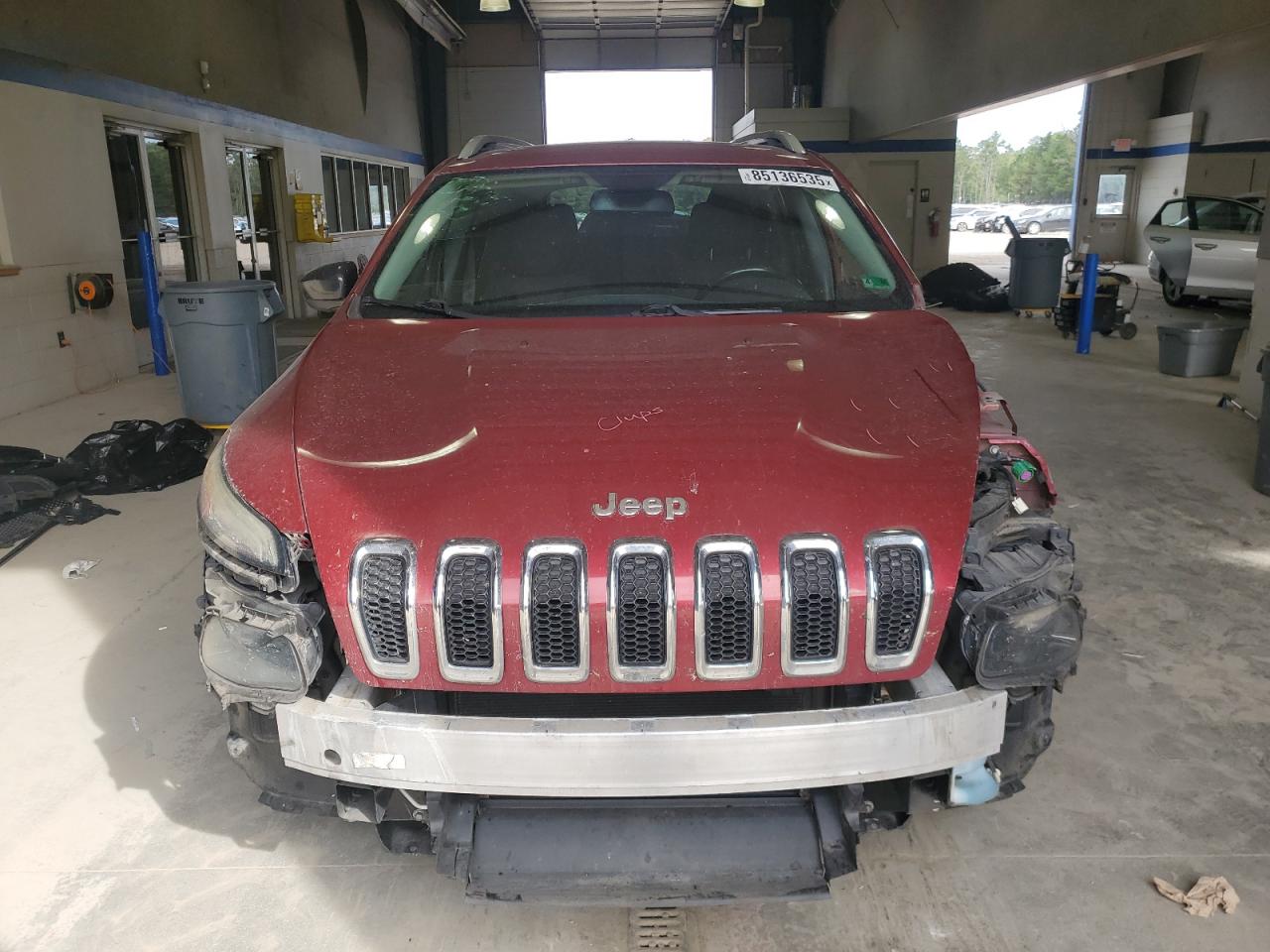 2015 JEEP Grand cher VIN 1C4PJMCB5FW734803 photo 5