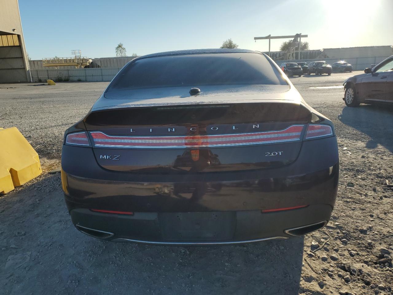 2018 Lincoln Mkz VIN 3LN6L5A97JR602497 photo 6