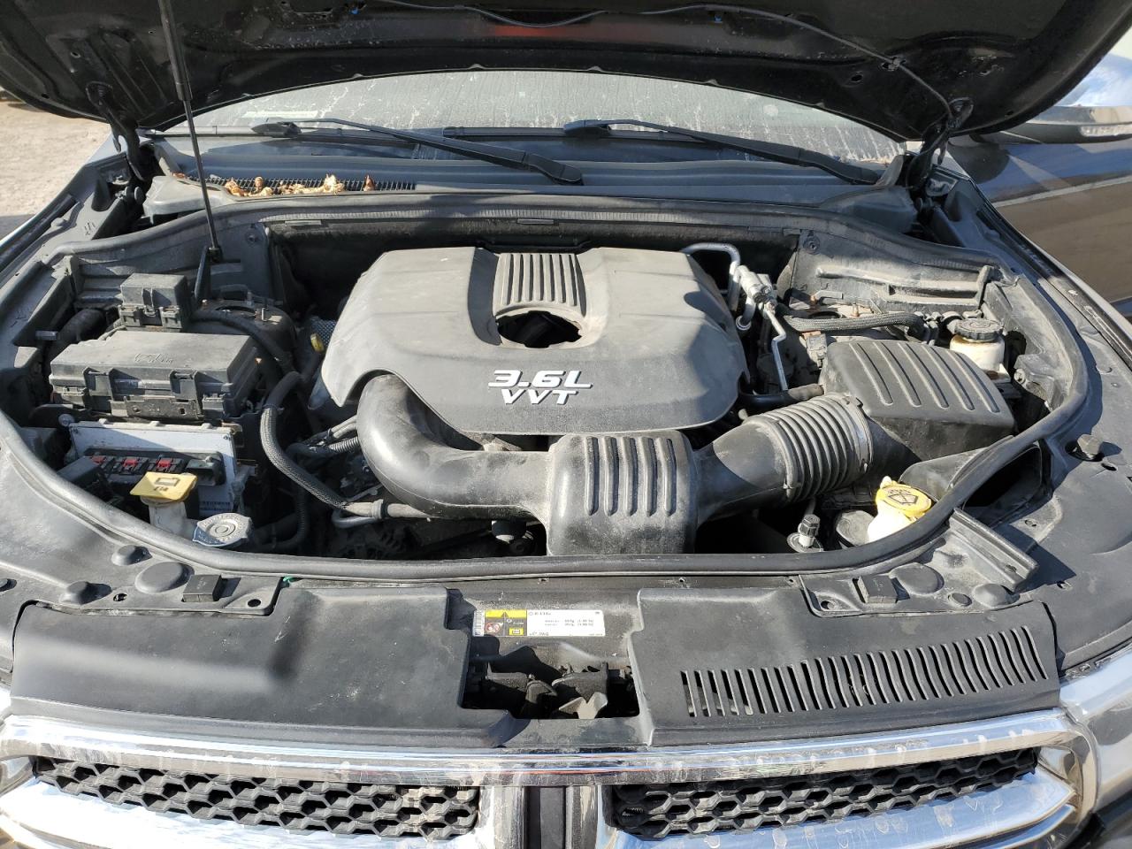 2013 DODGE All models VIN 1C4RDJDG1DC676292 photo 12