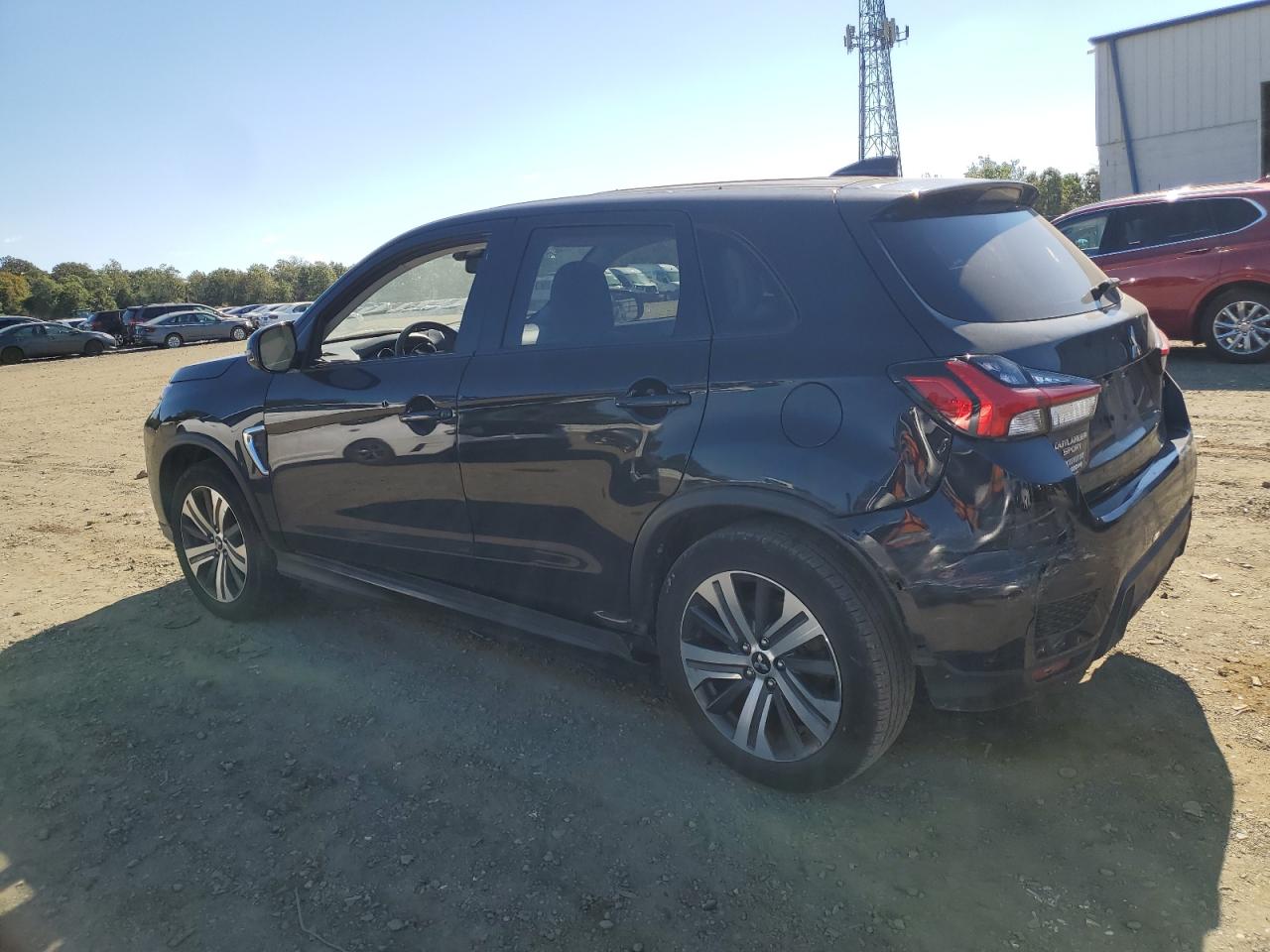 2020 Mitsubishi Outlander VIN JA4AP4AU4LU030716 photo 2