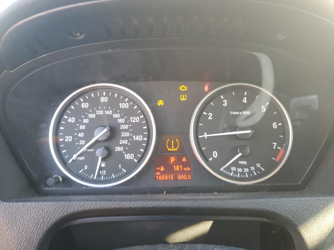 2009 BMW X5 VIN 5UXFE43599L272549 photo 9
