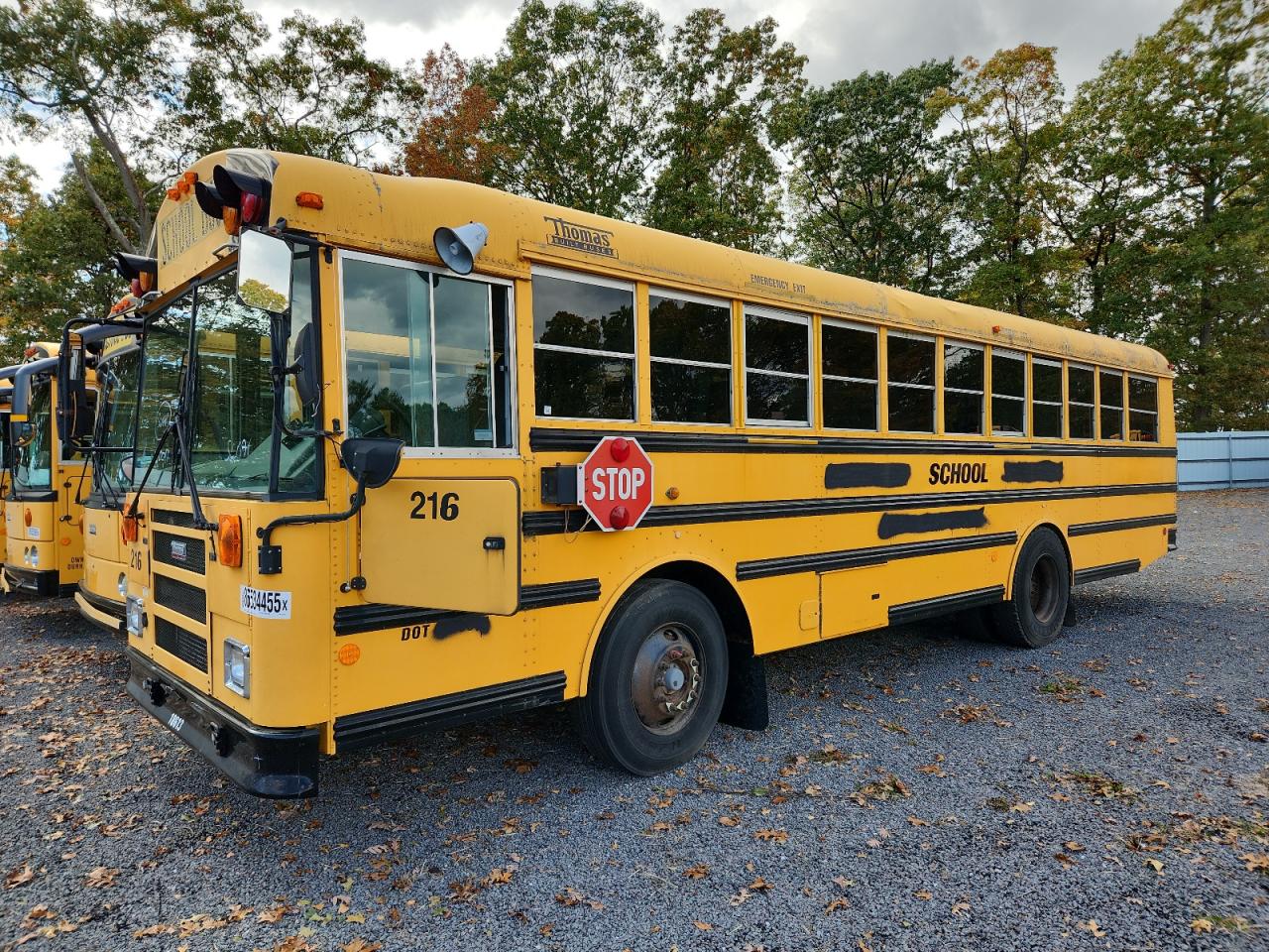 2011 THOMAS Ce series VIN 1T88M4E24B1136104 photo 2