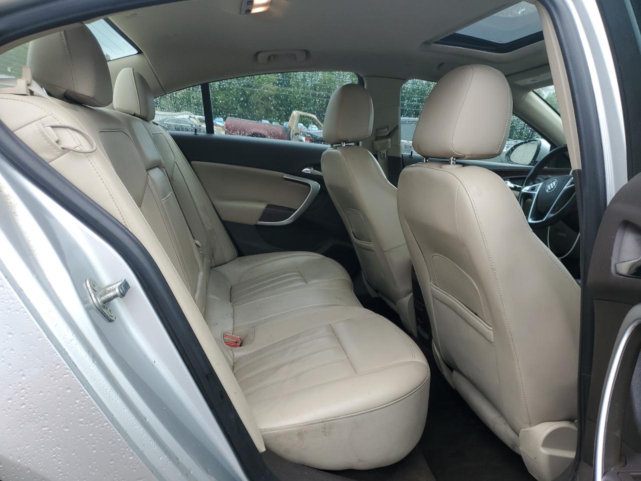 2013 BUICK Regal VIN 2G4GS5ER6D9248175 photo 10