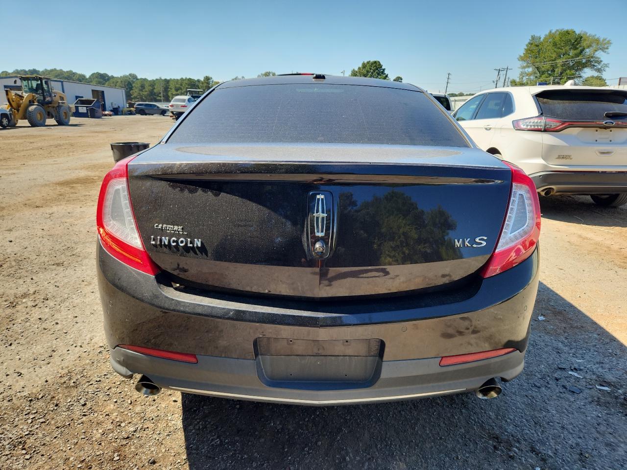 2013 Lincoln Mks VIN 1LNHL9DK6DG601402 photo 6