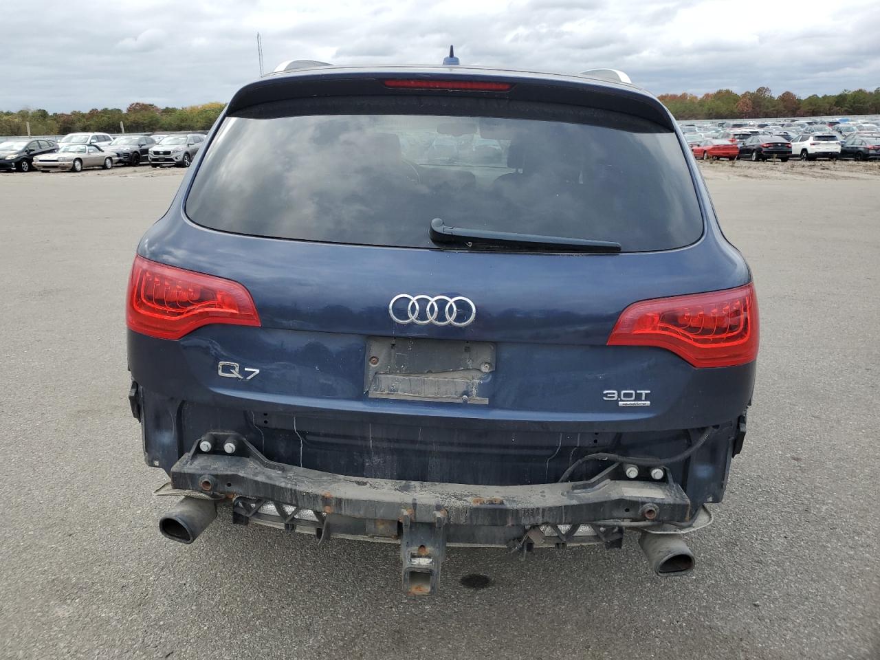 2014 Audi Q7 VIN WA1DGAFE6ED009091 photo 6