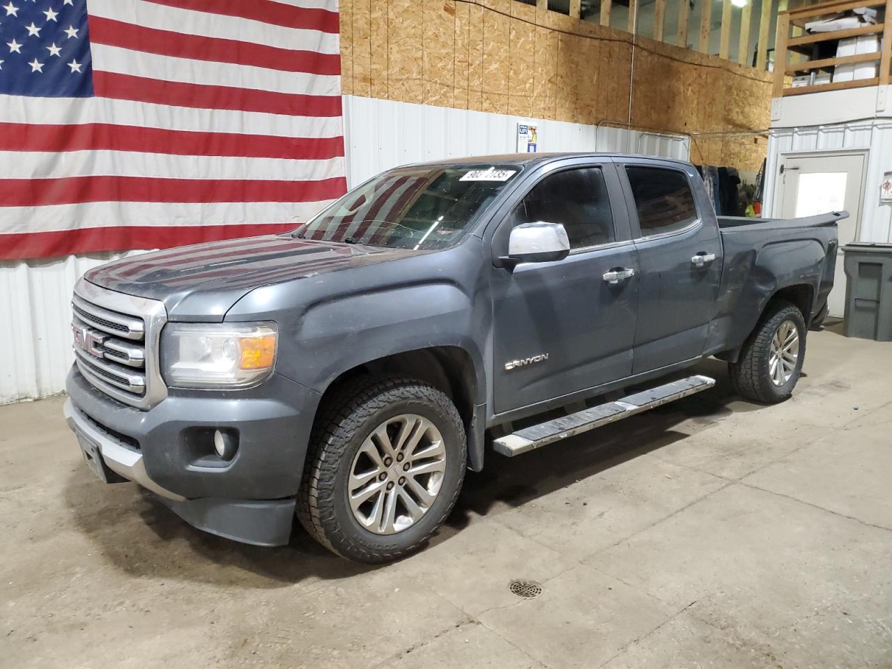 2016 GMC Canyon slt VIN 1GTG6DE33G1170784 photo 1