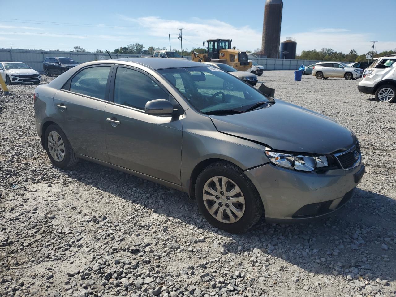 2012 Kia Forte VIN KNAFU4A28C5559046 photo 4