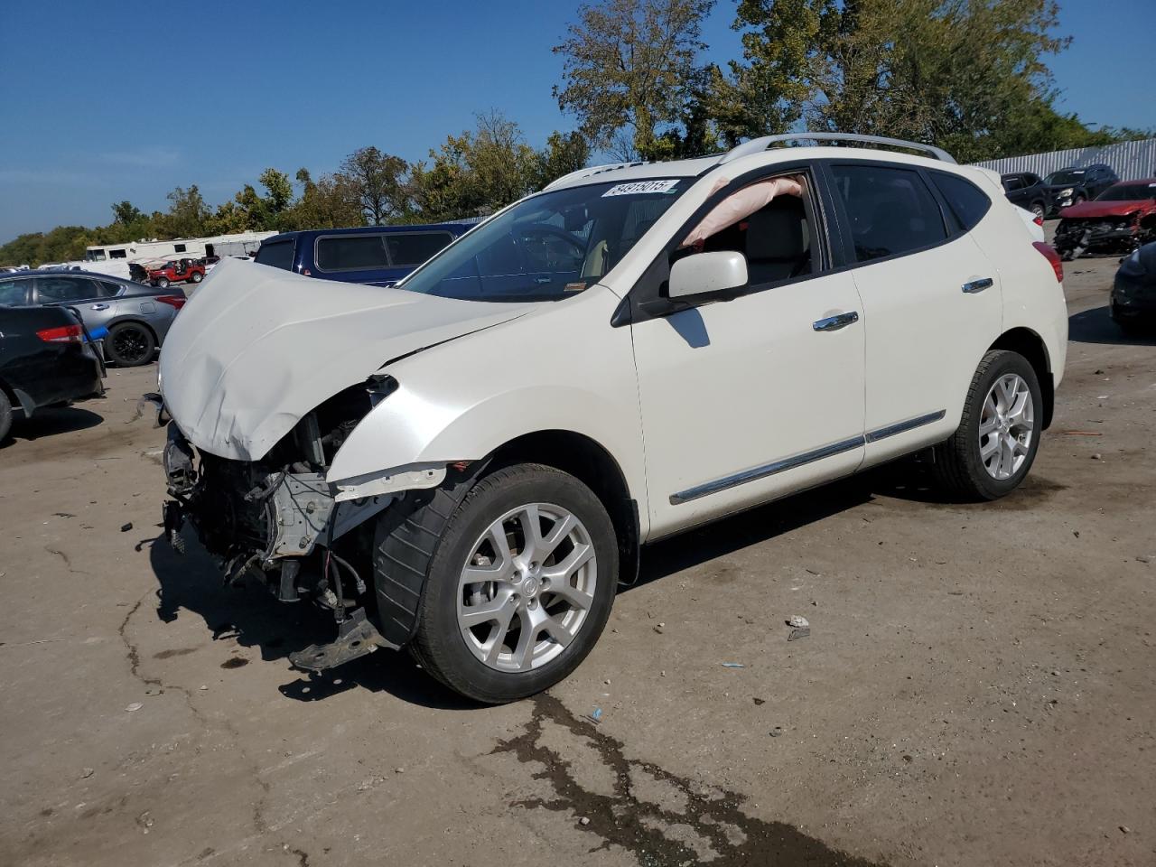 2013 Nissan Rogue VIN JN8AS5MV1DW143502 photo 1
