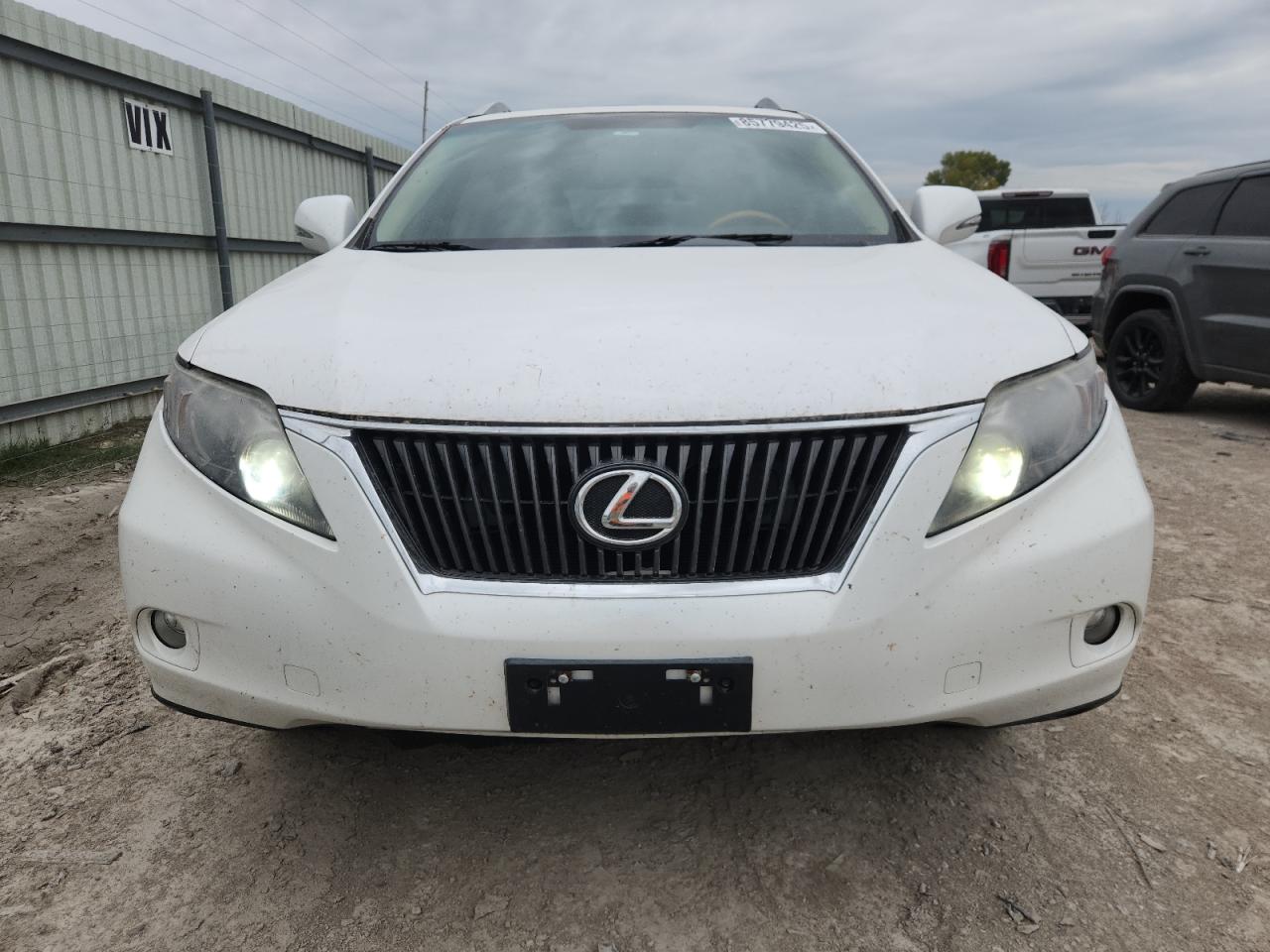 2011 Lexus Rx350 VIN 2T2BK1BA8BC083275 photo 5