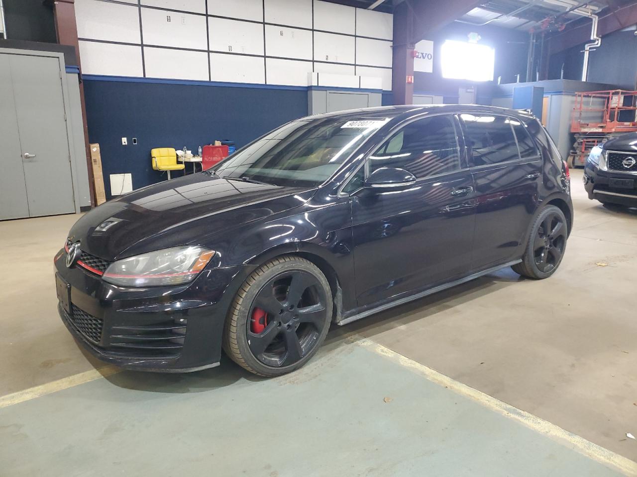 2015 Volkswagen Gti VIN 3VW5T7AUXFM004308 photo 1