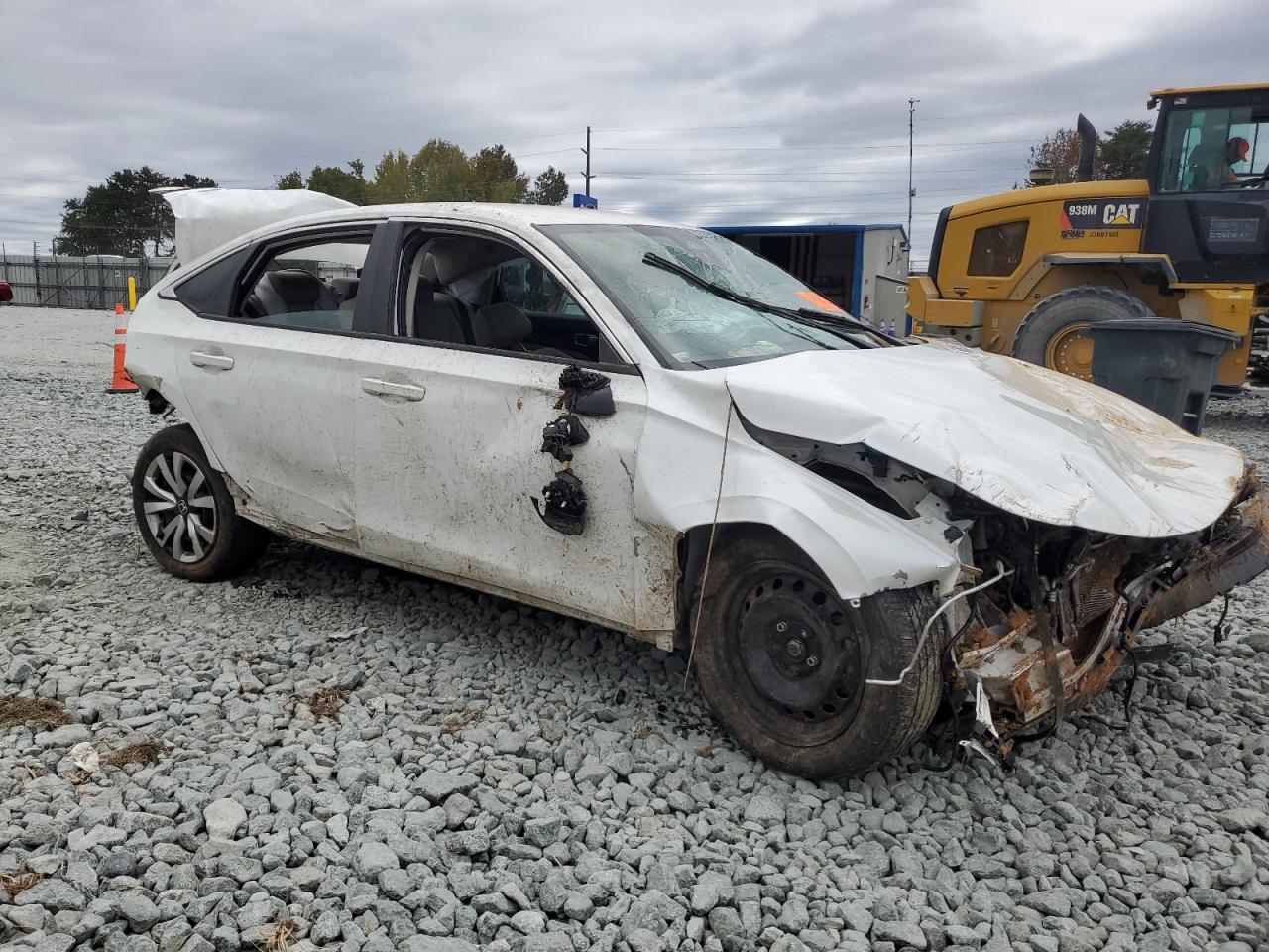 2022 Civic VIN 2HGFE2F23NH520505 photo 4