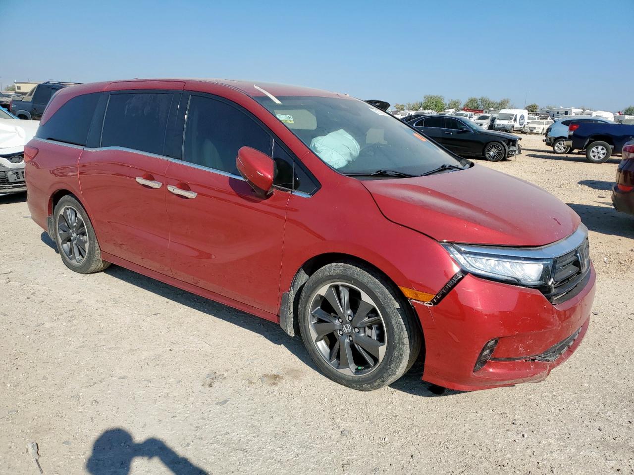 2023 Honda Odyssey VIN 5FNRL6H93PB023305 photo 4