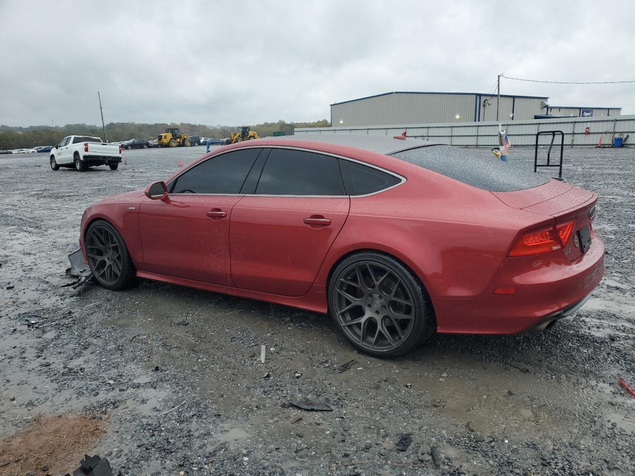 2012 Audi A7 VIN WAU2GAFC4CN037858 photo 2