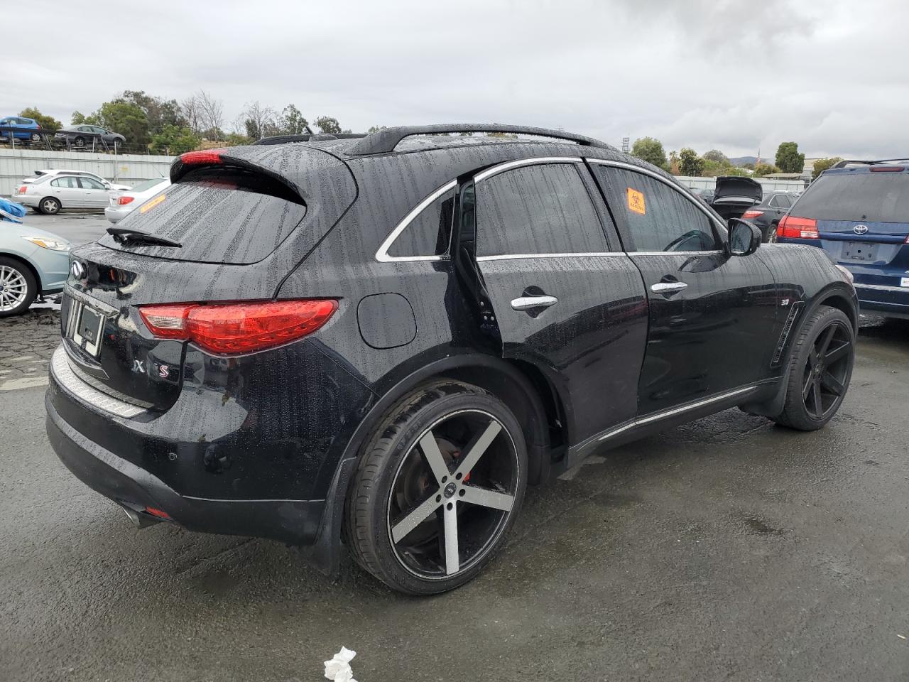 2017 Infiniti Qx70 VIN JN8CS1MU3HM140529 photo 3