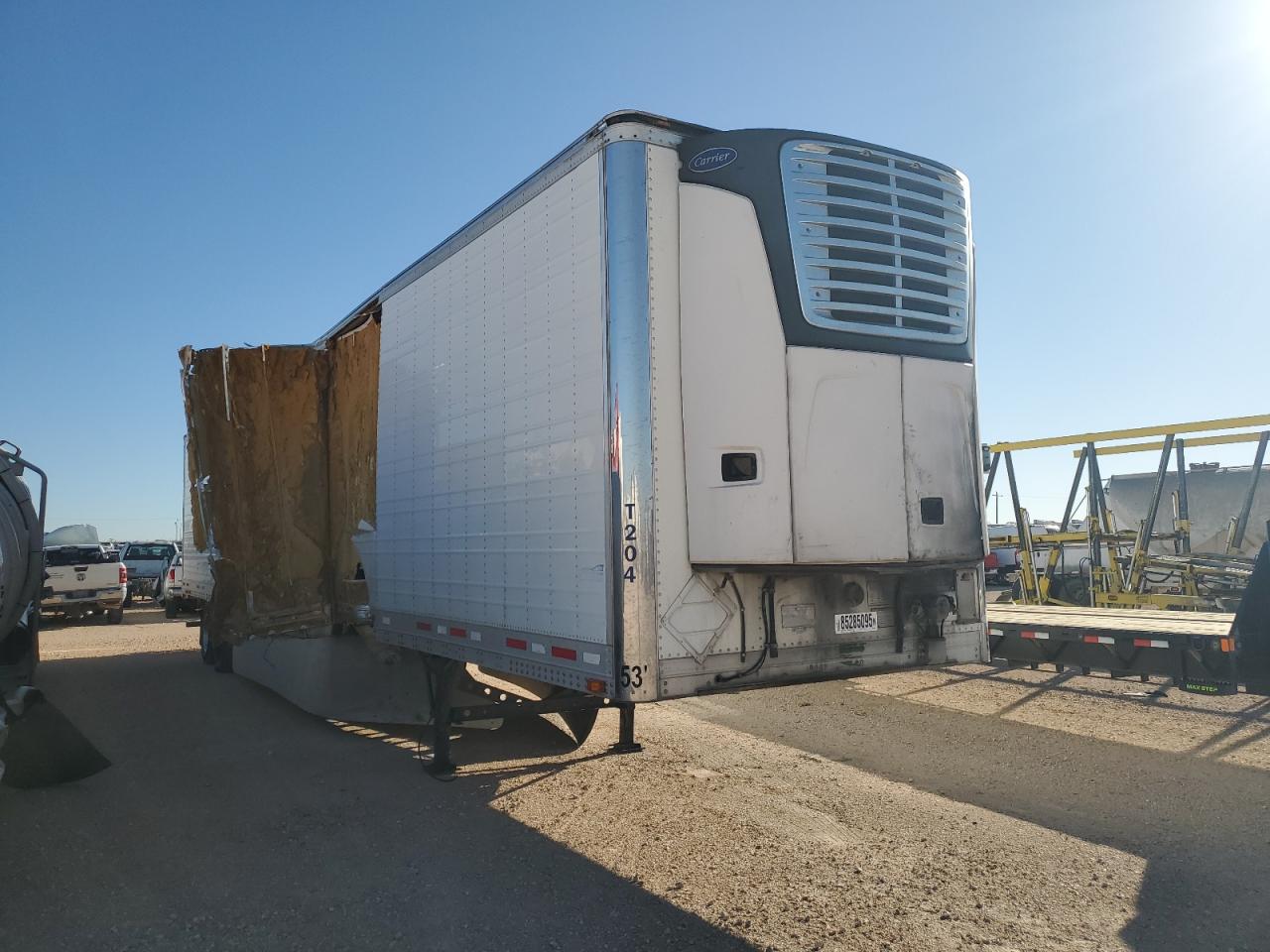 2012 CIMC Trailer VIN LJRR53265C6000596 photo 1