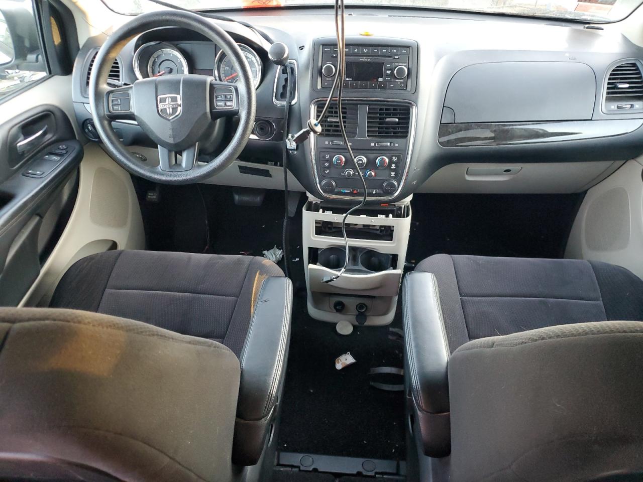 2013 DODGE Caravan VIN 2C4RDGBG6DR762629 photo 8